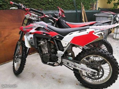 husqvarna 450 TE