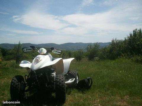 Quad kymco maxxer 250