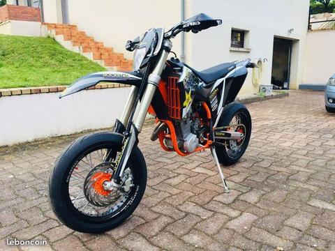 Ktm 525 exc supermotard