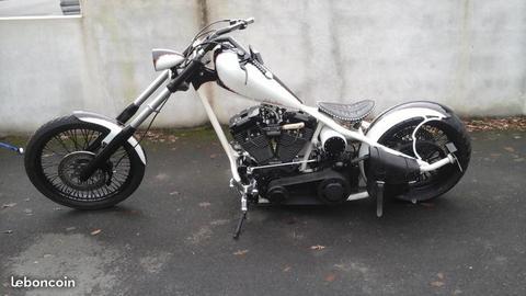 Harley 1340 chop rigide