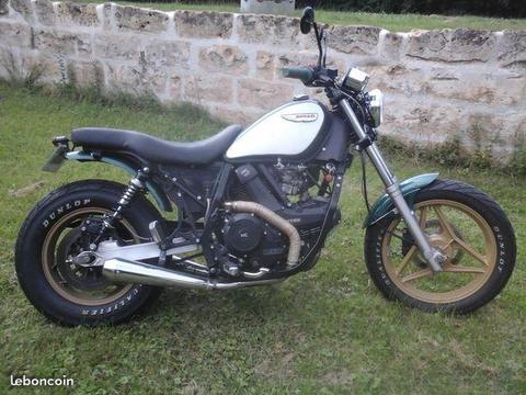 DUCATI Scrambler Café-Racer Chopper monster
