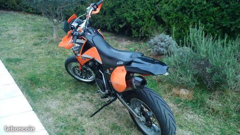 KTM LC4 640 carte grise 620GS