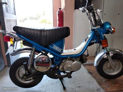 Yamaha Chappy 13f 6000kms origine