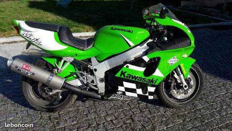 Zx7r kawasaki replica le mans