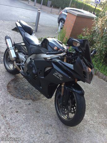 Gsxr 1000 full black