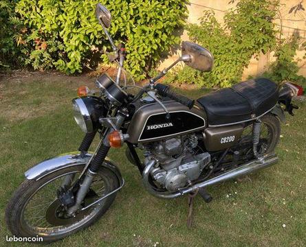 Honda cb 200 ( cb 250 cb 125 )