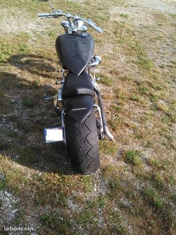 Harley Davidson 1340 show bike chopper