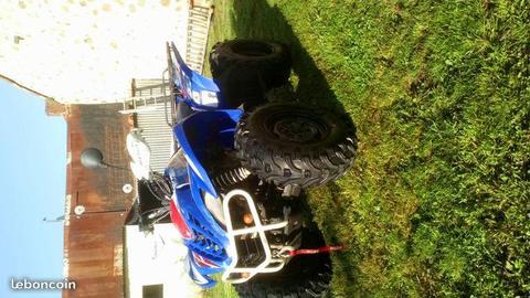quad yamaha wolverine 450 4x4