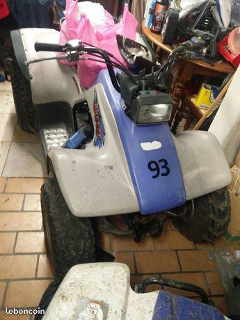 quad Yamaha breeze 125 automatique