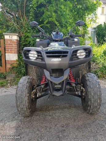 Quad masai