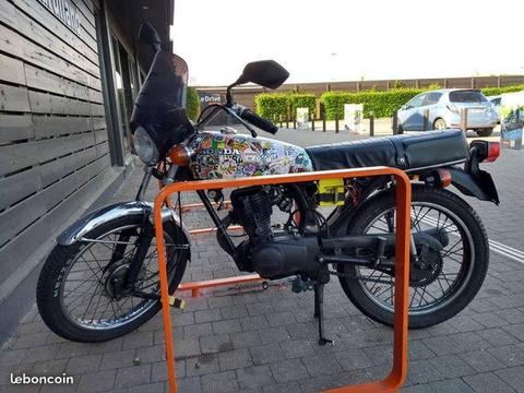 Honda CG125 collection