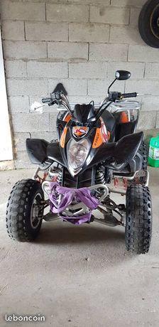 Quad kymco 300cc Maxxer homologué