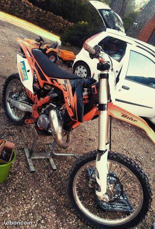 125 sx 2013 contre 4 temps