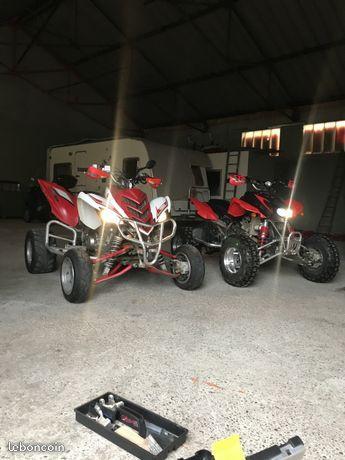Yamaha 700 raptor quad
