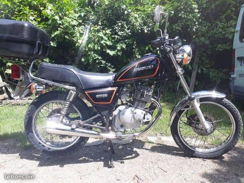 suzuki 125 gn