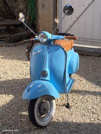 Vespa 50 de 1965 restauré