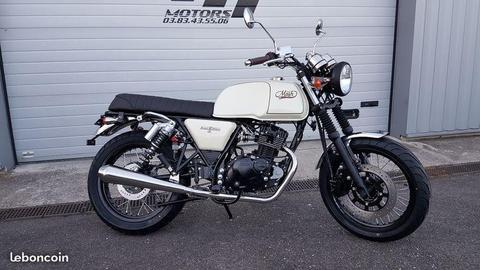 MASH BROWN EDITION 125cc injection MOTORS 54