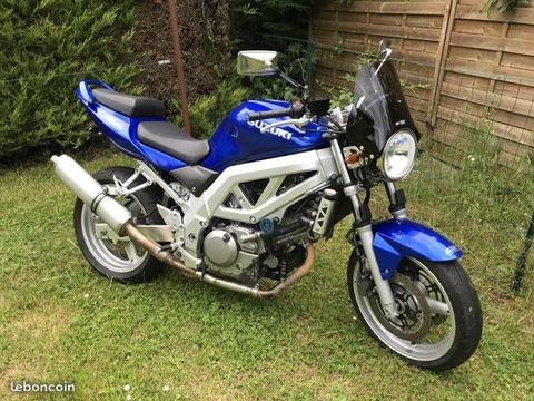 Suzuki 650 SV