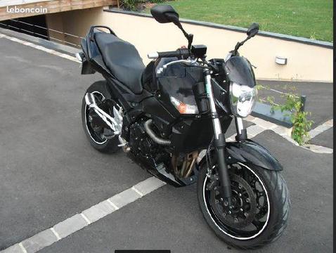 Suzuki 600 Gsr Full Black