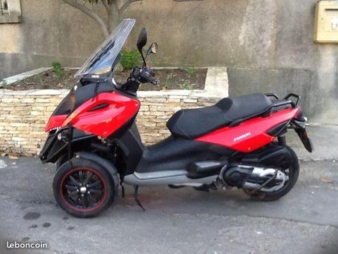 Gilera Fuoco mp3