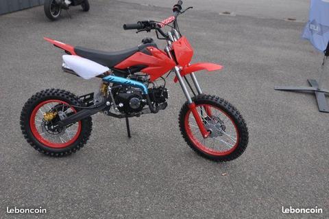 Dirt bike 125 cc kxd db 607 17/14 en stock