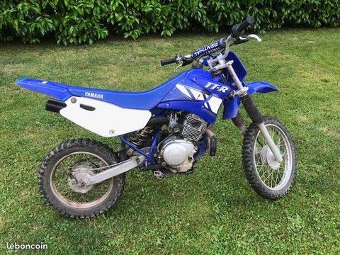 Moto 125 DTR Yamaha