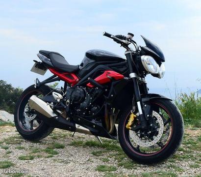 Triumph Street Triple 675 R