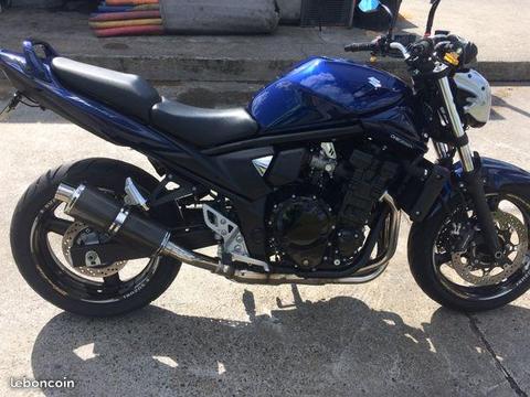 Suzuki bandit 650 mtt1 a2