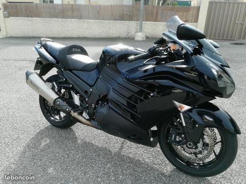 Kawasaki ZZR 1400 GT SPORT Bagagerie GPS