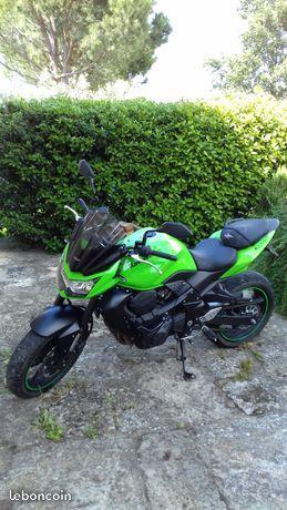 Kawasaki Z750 garantie