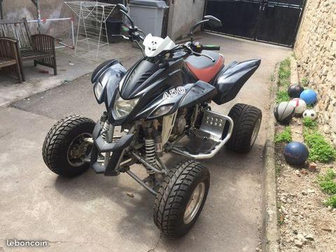Quad 450 homologuer route 2 places