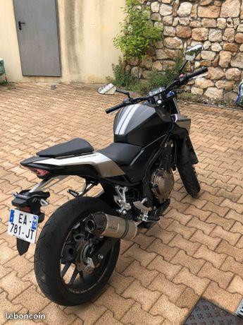 Cb500f 2016 état irréprochable ! Peu de kms