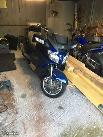 Echange maxi scooter burgman 650