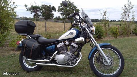 Yamaha 125 Virago - 10600 kms - Excellent état