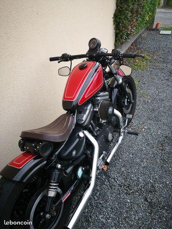 Harley sportster 883r