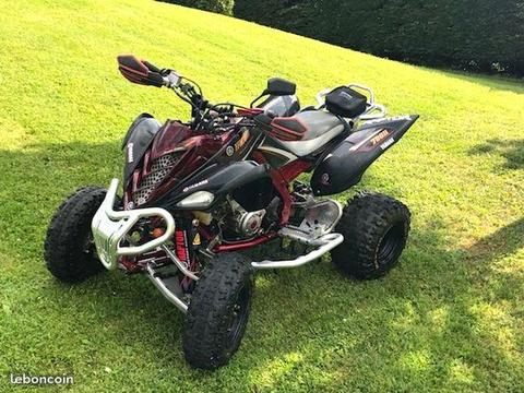Quad 700 raptor
