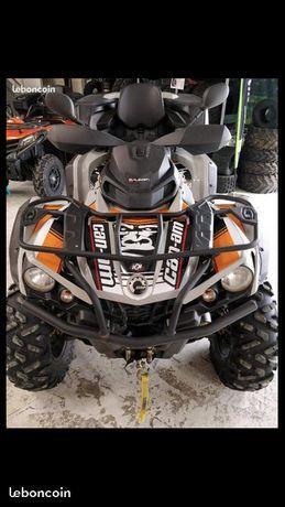 Quad outlander