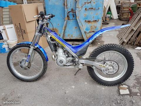 SHERCO 250 trial