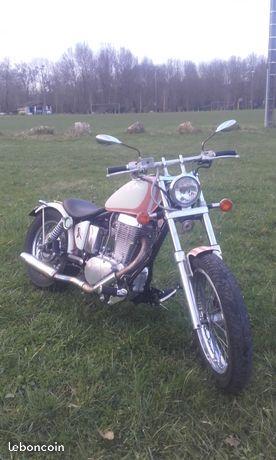 Suzuki 650 ls bobber