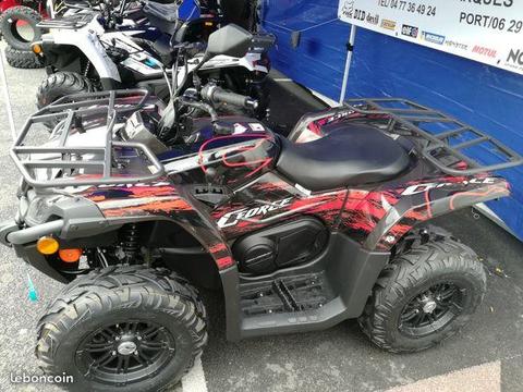 Quad 450s cfmoto 4x4 euro 4 remorque offerte