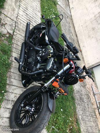 HARLEY FORTY EIGHT