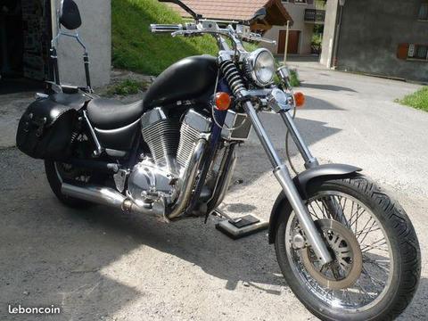 Chopper 1400 intruder