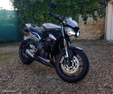 Triumph Street Triple 765 RS 2018 1ère main