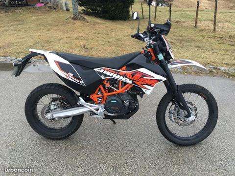 KTM 690 enduro R kit evo 1 akrapovic
