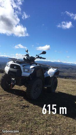Quad Kymco 700 mxu