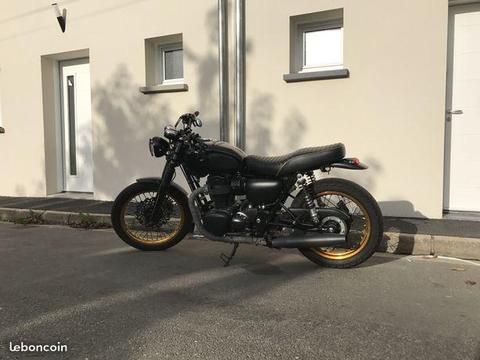 Scrambler Kawasaki W800