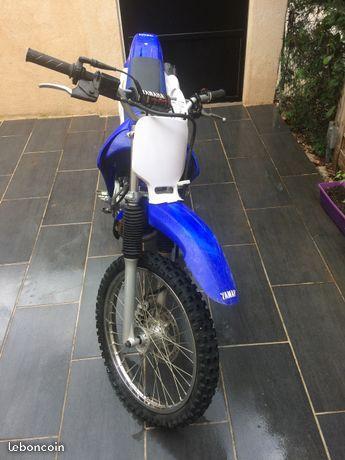 Yamaha TTR 125 4T grandes roues