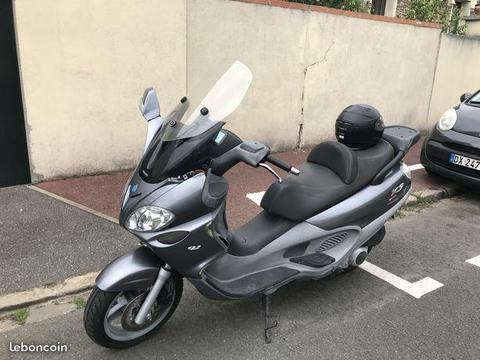 Piaggio x9 évolution 125