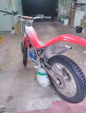 Moto trial