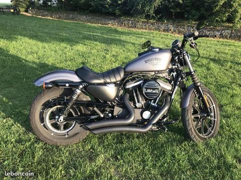 Harley 883 Iron 2500km / stage 1